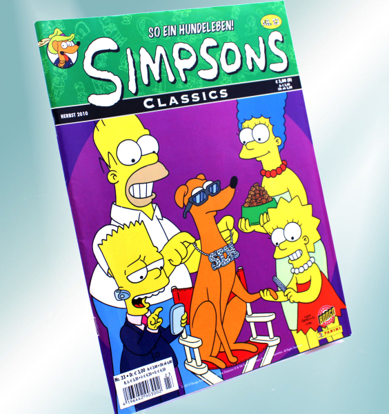 Simpsons Classics Nr. 23 Comic (2010) – Mit Bartman & Krusty bei Hoppla-Stuff